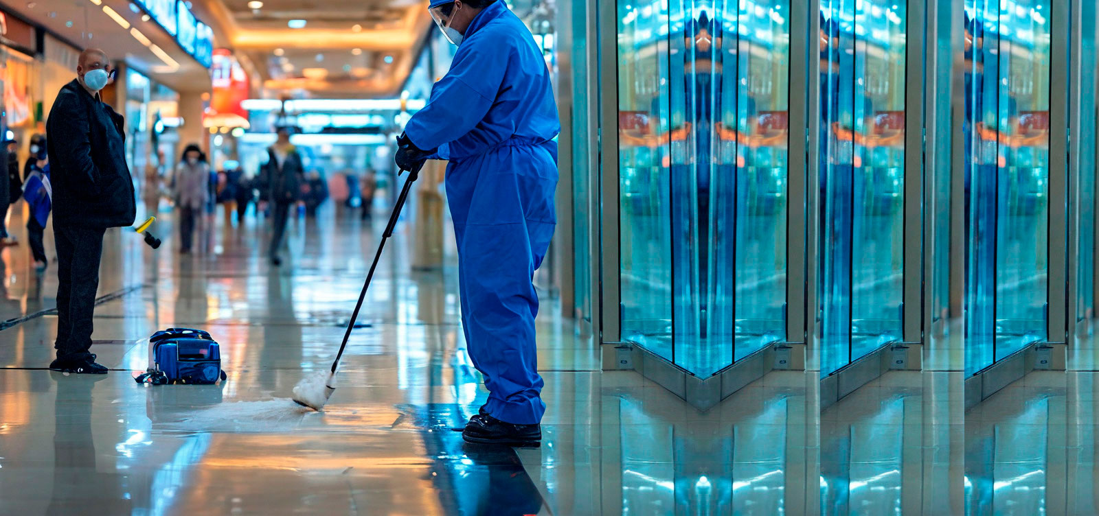 Уборка помещений с дезинфекцией Уборка помещений с дезинфекцией