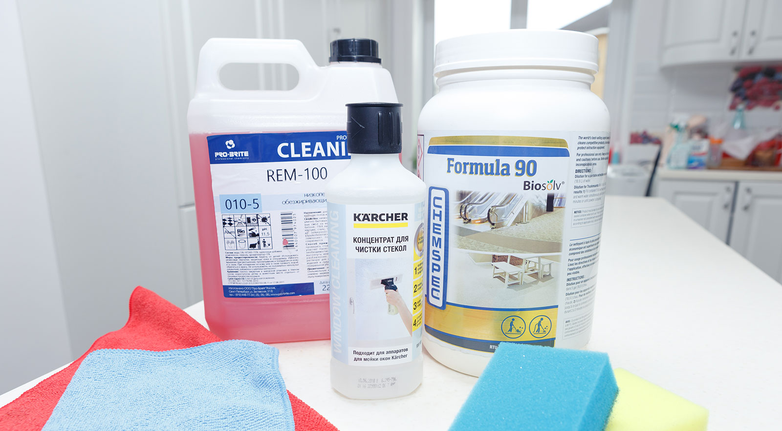 Уборка помещений с дезинфекцией