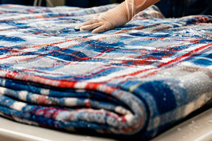 Чистка вещей-текстиль